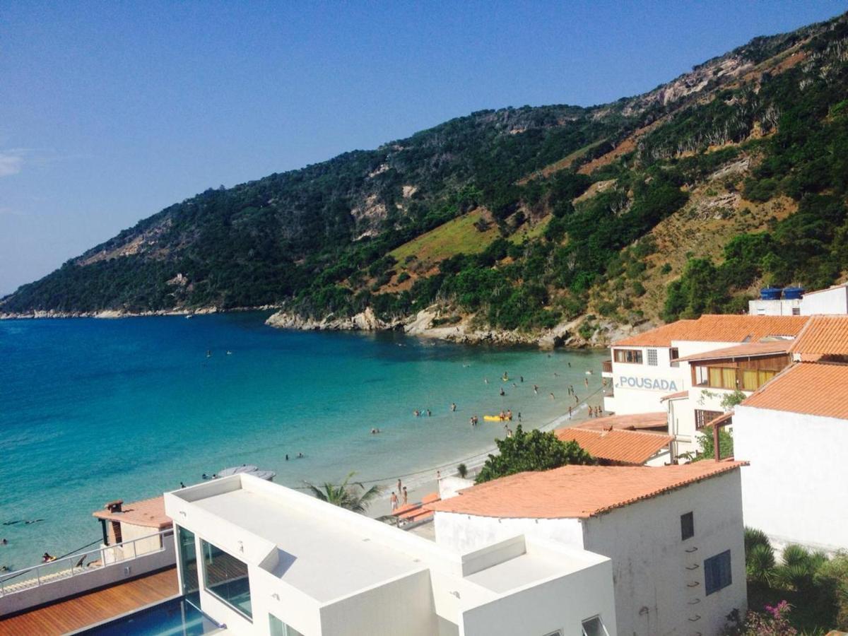 Ferienwohnung Apartamento Pe Na Areia Em Arraial Do Cabo Exterior foto