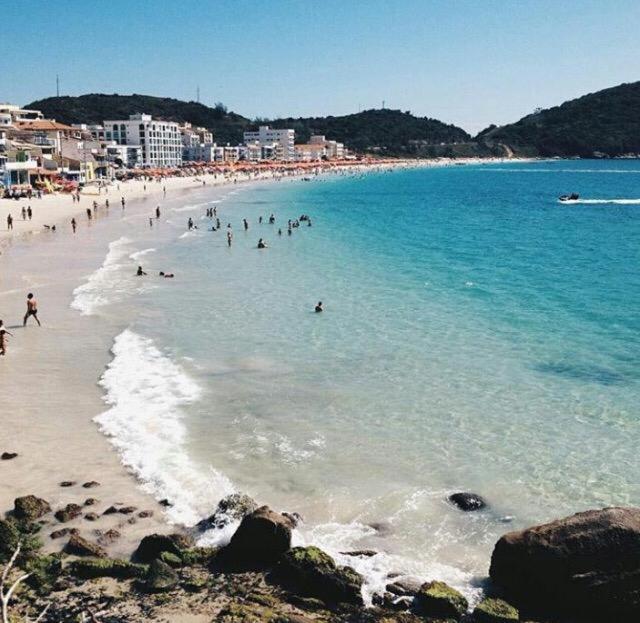 Ferienwohnung Apartamento Pe Na Areia Em Arraial Do Cabo Exterior foto