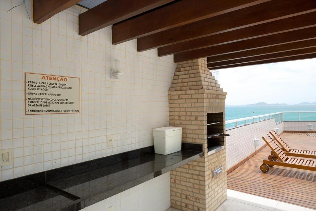 Ferienwohnung Apartamento Pe Na Areia Em Arraial Do Cabo Exterior foto